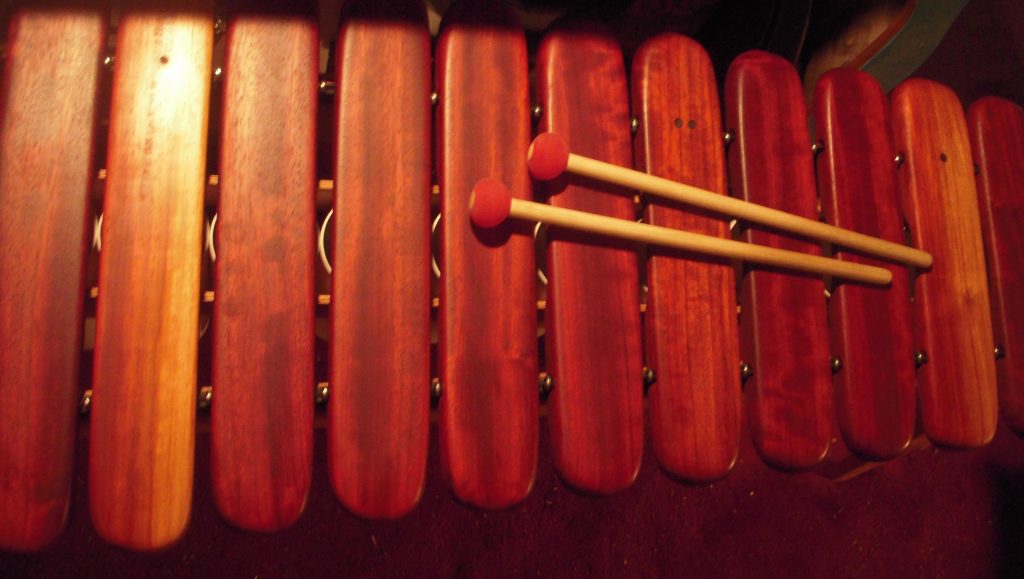 Embodying Rhythm Marimba Ensemble as part of Paradise Fest Embodying