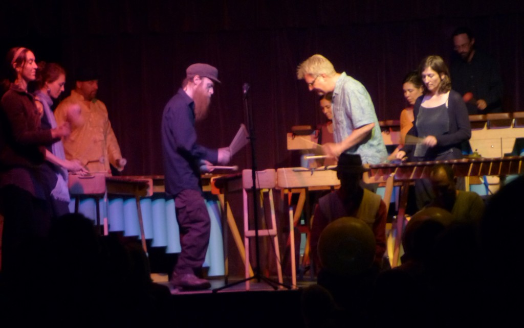 Marimba Project School Assembly at Hotchkiss K8 Embodying Rhythm