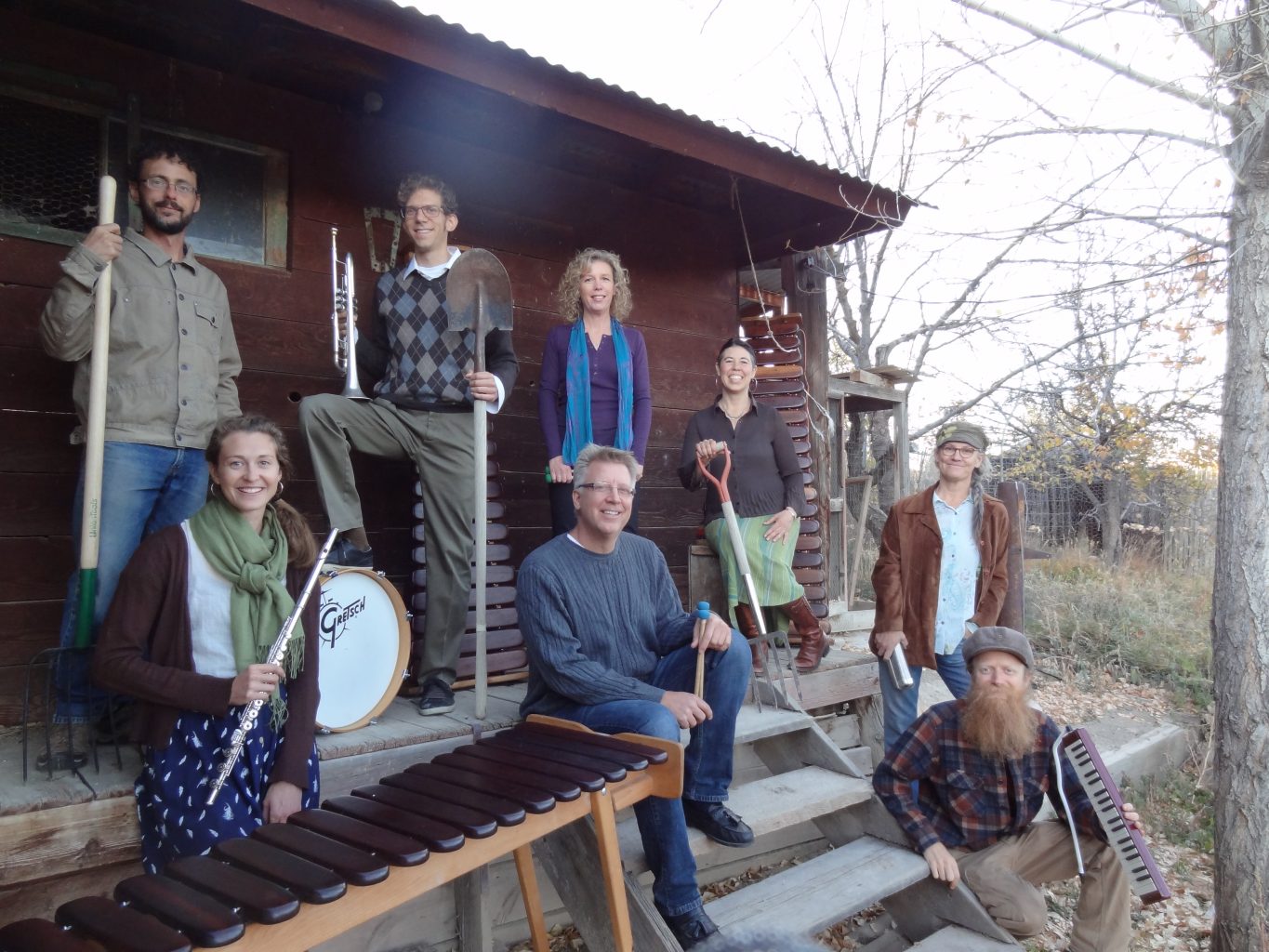 Embodying Rhythm Marimba Ensemble